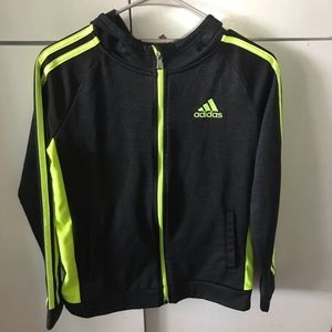 Adidas zip up